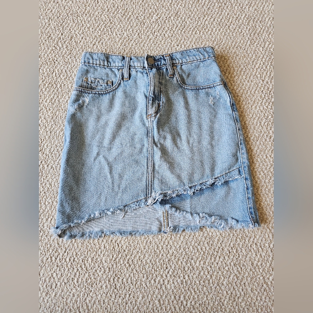 Nobody Denim Jean Skirt